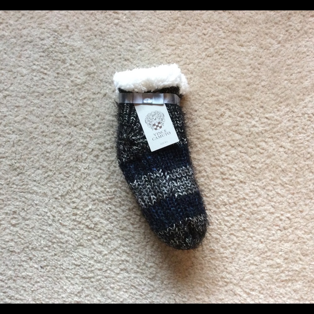 New Vince Camuto socks.